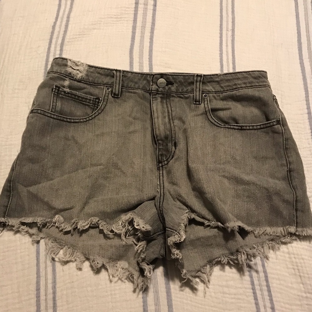 RVCA denim shorts!